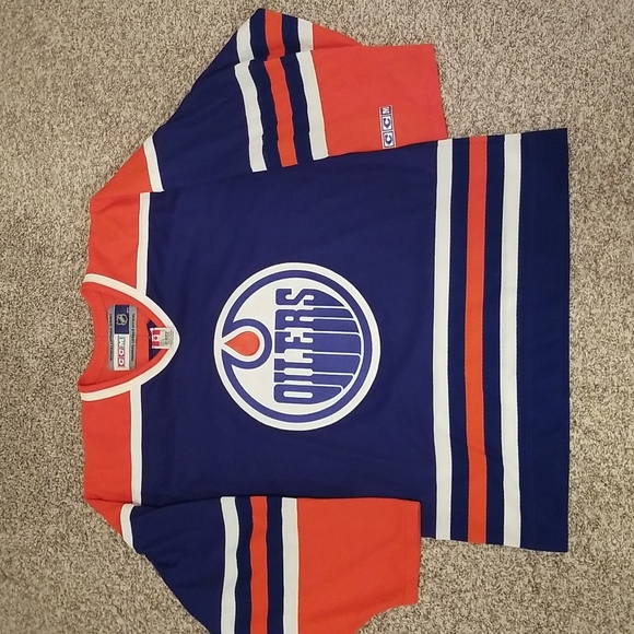 Vintage Edmonton Oilers jersey - Picture 6 of 14